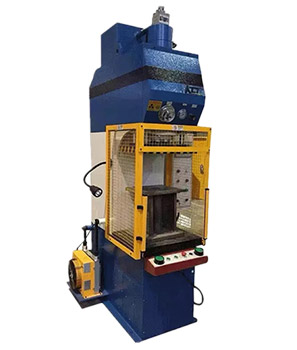 单柱伺服液压机