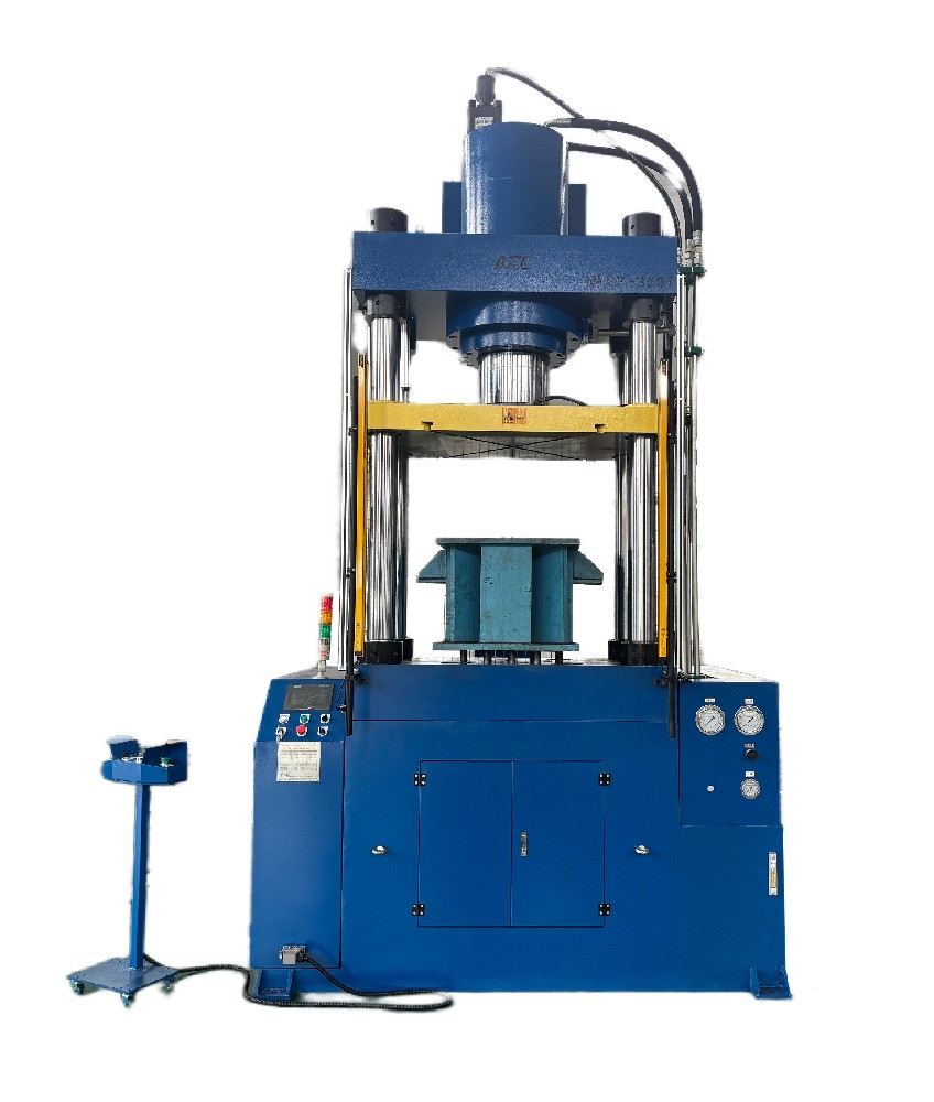 四柱伺服液压机