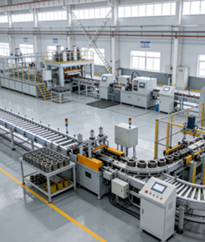 汽车衬套装配线