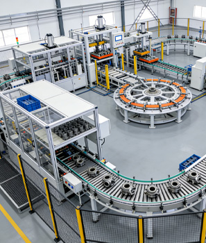 汽车水泵装配线