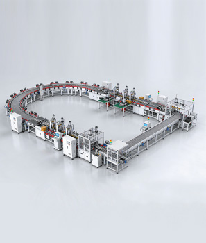 汽车转向器装配线