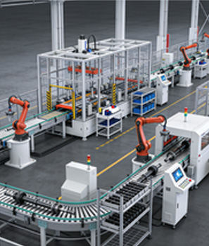 汽车驱动轴装配线