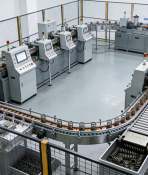 汽车弹簧检测生产线