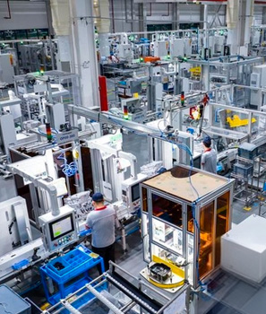 汽车齿轮装配线