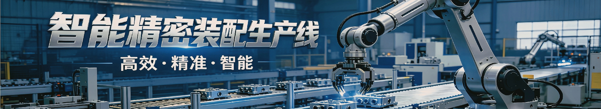 精密装配生产线